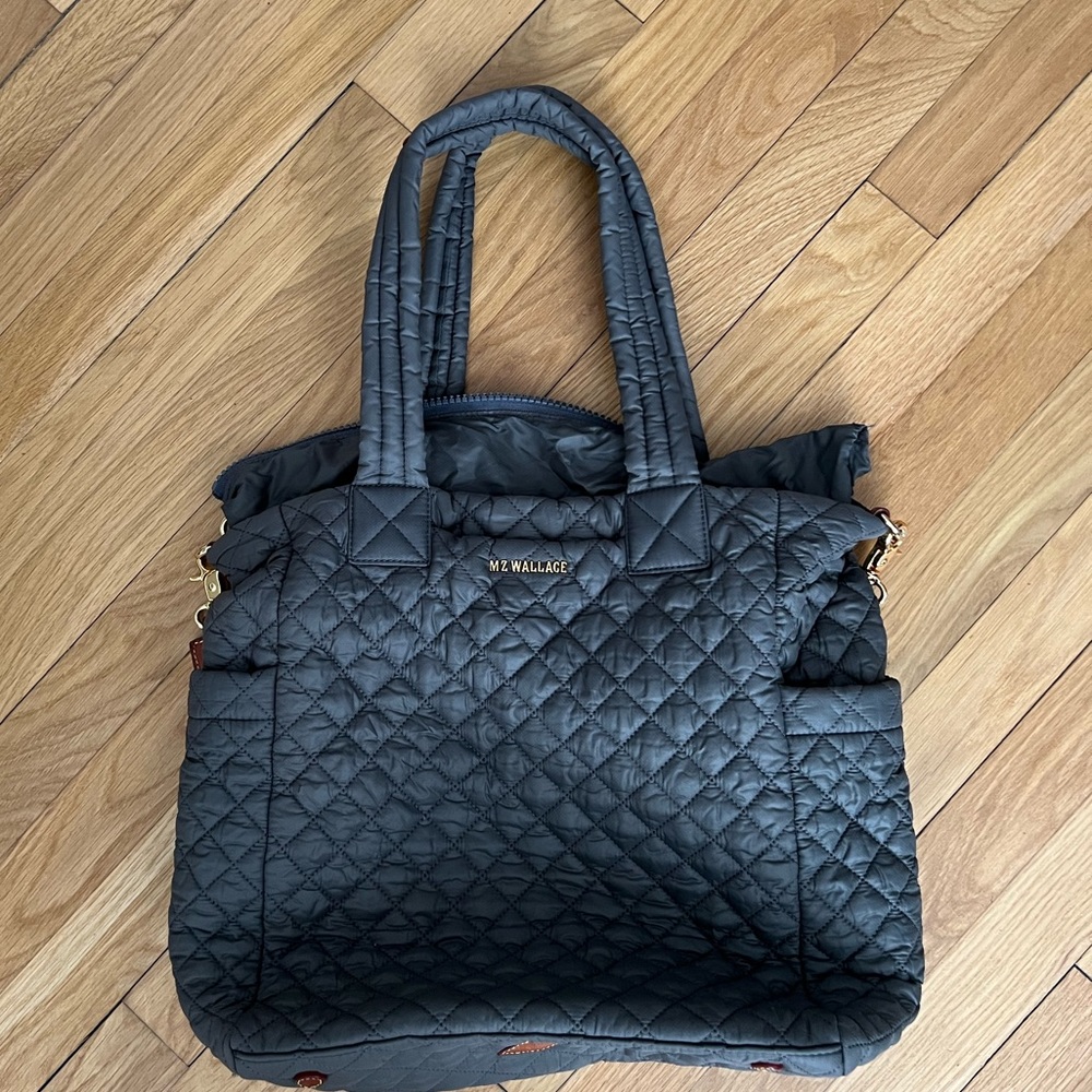 MZ Wallace Grey Max Tote